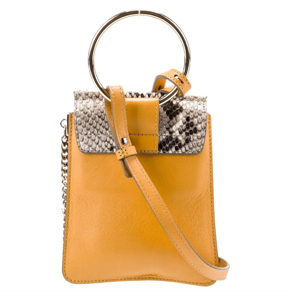 Chloe' Faye Bracelet Crossbody Bag/ EUC 🥰 - Picture 2 of 6